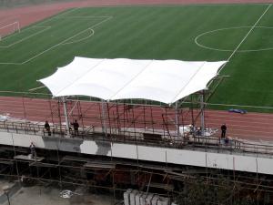 商水县膜结构体育看台