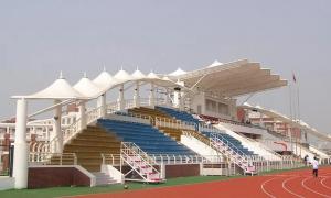 商水县膜结构体育看台