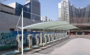 商水县膜结构停车棚