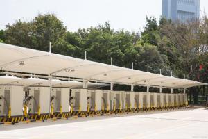 商水县膜结构停车棚